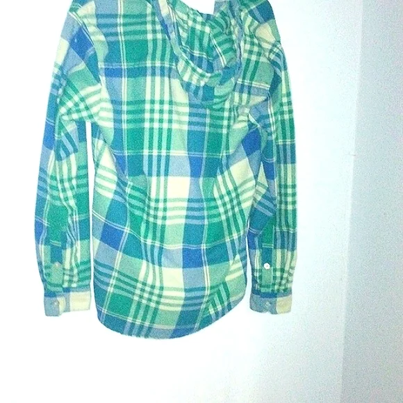 Burton snowboard hooded shirt jacket - Picture 5 of 10